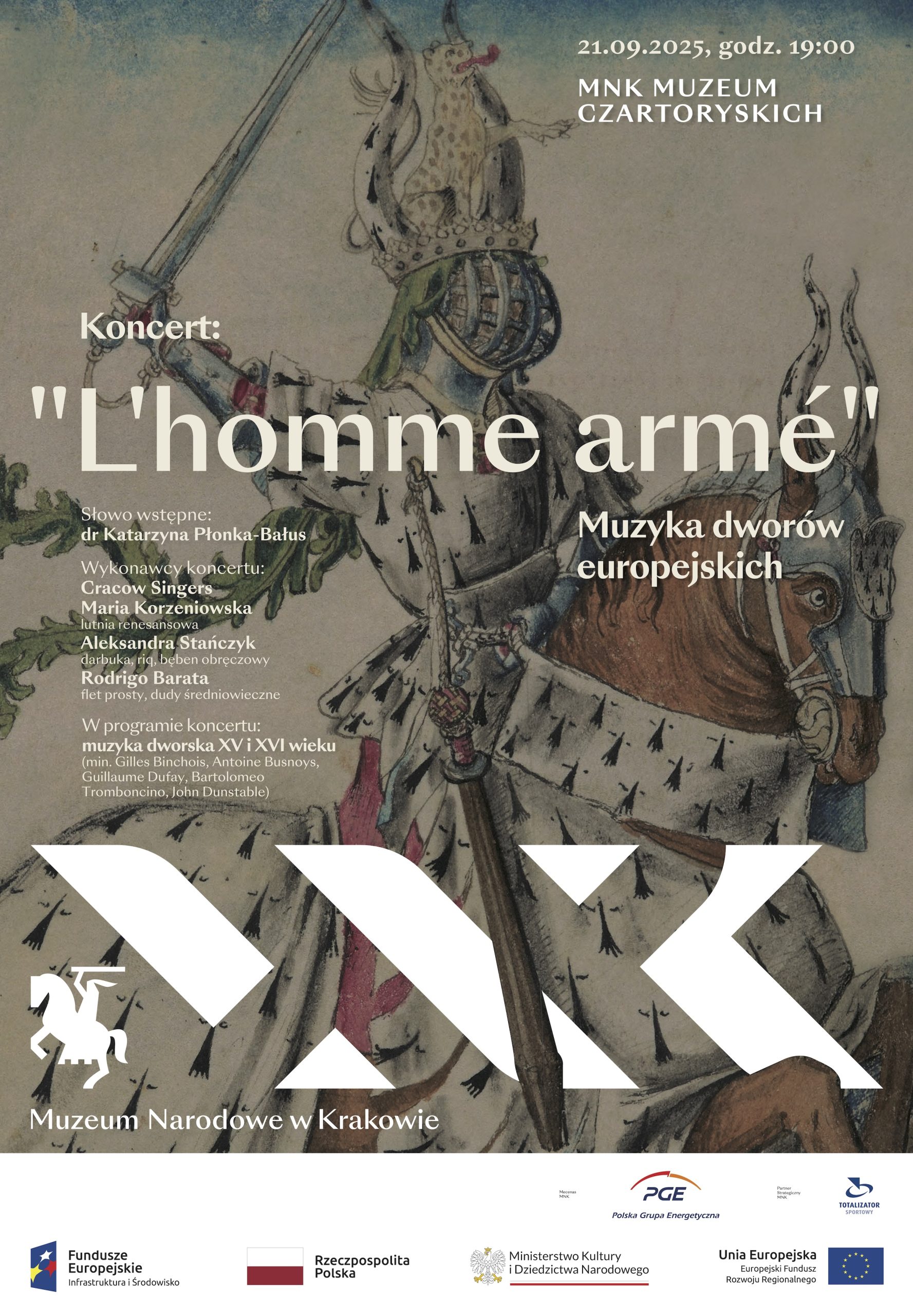 l'homme arme